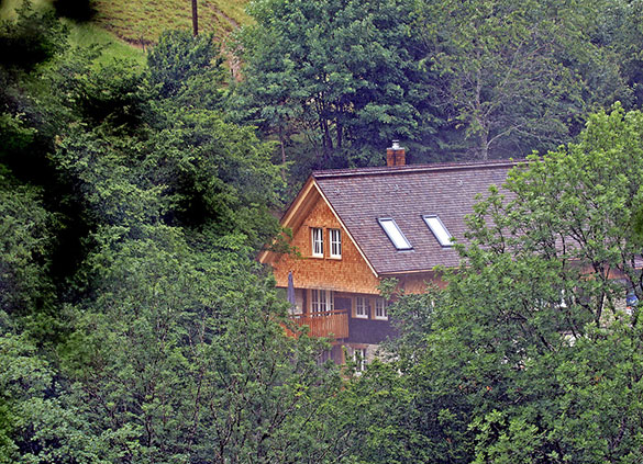Die Haldenmühle im Schwarzwald